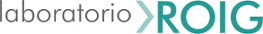 Logo laboratorio roig